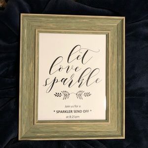 Green Picture Frame
